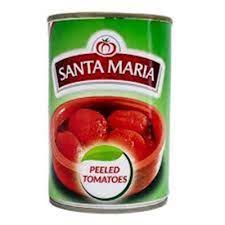 Santa Maria Whole Peeled Tomato 400 g